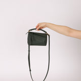 Loewe Vintage Khaki Mini Puzzle Edge Bag