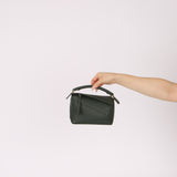 Loewe Vintage Khaki Mini Puzzle Edge Bag