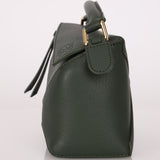Loewe Vintage Khaki Mini Puzzle Edge Bag
