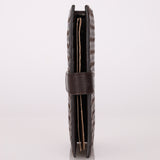 Bottega Veneta Chocolate Intrecciato PM Notebook Cover