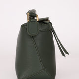 Loewe Vintage Khaki Mini Puzzle Edge Bag