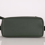 Loewe Vintage Khaki Mini Puzzle Edge Bag