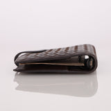 Bottega Veneta Chocolate Intrecciato PM Notebook Cover