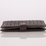 Bottega Veneta Chocolate Intrecciato PM Notebook Cover