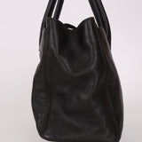 Chanel 2008 Chocolate Executive Cerf Medium Tote