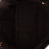 Chanel 2008 Chocolate Executive Cerf Medium Tote