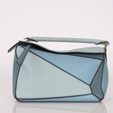 Loewe Tricolor Small Puzzle Bag