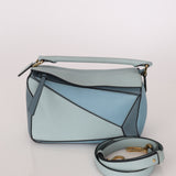 Loewe Tricolor Small Puzzle Bag
