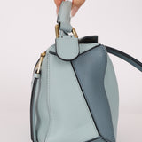 Loewe Tricolor Small Puzzle Bag