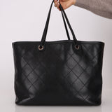 Chanel 2014 Caviar Shopper Tote