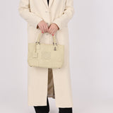 Loewe Butter Yellow Amazona Tote