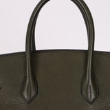 Ultra-Rare Hermès x Margiela 2000 Khaki Togo Retourne Birkin 35 GHW