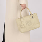 Loewe Butter Yellow Amazona Tote