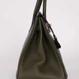 Ultra-Rare Hermès x Margiela 2000 Khaki Togo Retourne Birkin 35 GHW