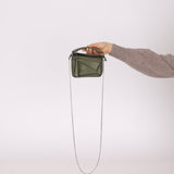 Loewe Matcha Leather Nano Puzzle