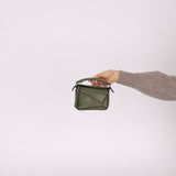 Loewe Matcha Leather Nano Puzzle