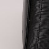 Louis Vuitton Black Epi Leather Keepall 45