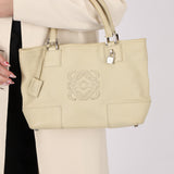 Loewe Butter Yellow Amazona Tote