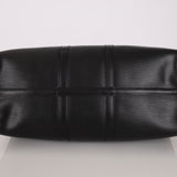 Louis Vuitton Black Epi Leather Keepall 45