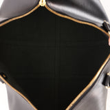 Louis Vuitton Black Epi Leather Keepall 45