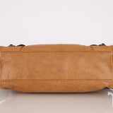 Balenciaga Camel Mini City Bag