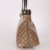 Gucci Supreme Canvas Monogram Tote Bag
