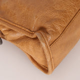 Balenciaga Camel Mini City Bag