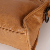 Balenciaga Camel Mini City Bag