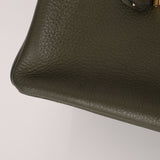 Ultra-Rare Hermès x Margiela 2000 Khaki Togo Retourne Birkin 35 GHW