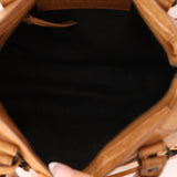 Balenciaga Camel Mini City Bag