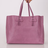 Bottega Veneta Lilac Butterfly Tote