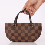 Louis Vuitton Damier Ebene Mini Zip Tote