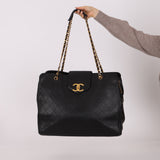Rare Chanel 1994 XL Supermodel Tote