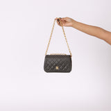 Chanel Lambskin Bijoux Mini Full Flap w/ Cardholder