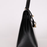Hermès 1993 Black Box Sellier Kelly 32 GHW