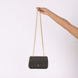 Chanel Lambskin Bijoux Mini Full Flap w/ Cardholder