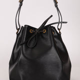 Louis Vuitton Black Epi Petit Noe