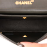 Chanel Lambskin Bijoux Mini Full Flap w/ Cardholder