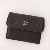 Chanel Lambskin Bijoux Mini Full Flap w/ Cardholder