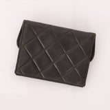 Chanel Lambskin Bijoux Mini Full Flap w/ Cardholder