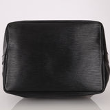 Louis Vuitton Black Epi Petit Noe