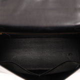 Hermès 1993 Black Box Sellier Kelly 32 GHW