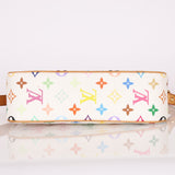 Limited Edition Louis Vuitton x Takashi Murakami White Sologne Crossbody