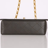 Chanel Lambskin Bijoux Mini Full Flap w/ Cardholder