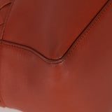 Bottega Veneta Terracotta Castaño Intrecciato Tote