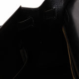 Hermès 1993 Black Box Sellier Kelly 32 GHW