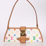 Louis Vuitton Multi Color Monogram Shirley Pochette