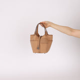 Hermès 2023 Chai Swift Cargo Picotin Lock 18 PHW