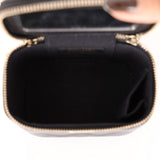 Chanel Lambskin Pearl Mini Vanity Crossbody