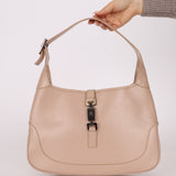 Gucci Nude Leather Jackie